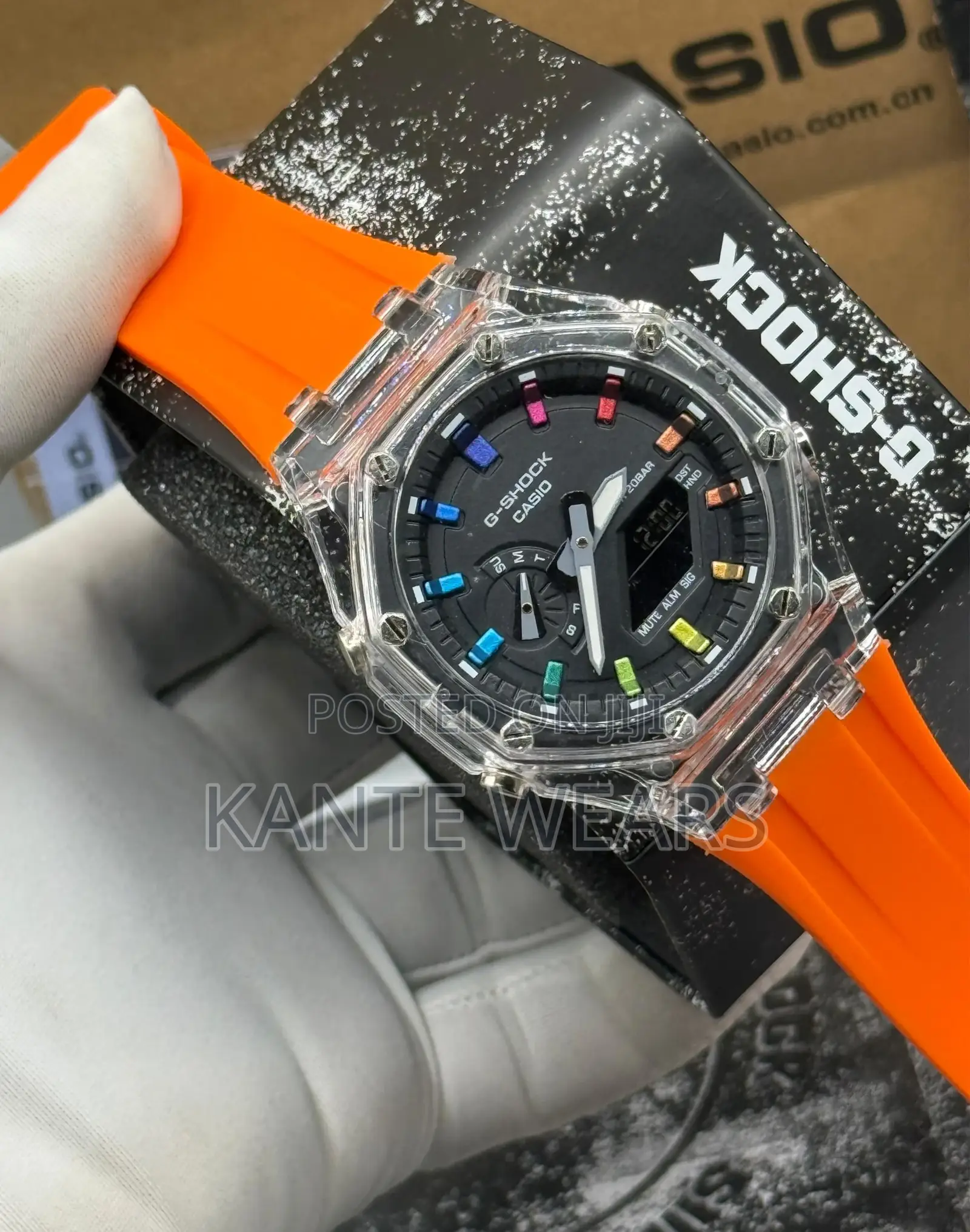 Full Package G-Shock Watch
