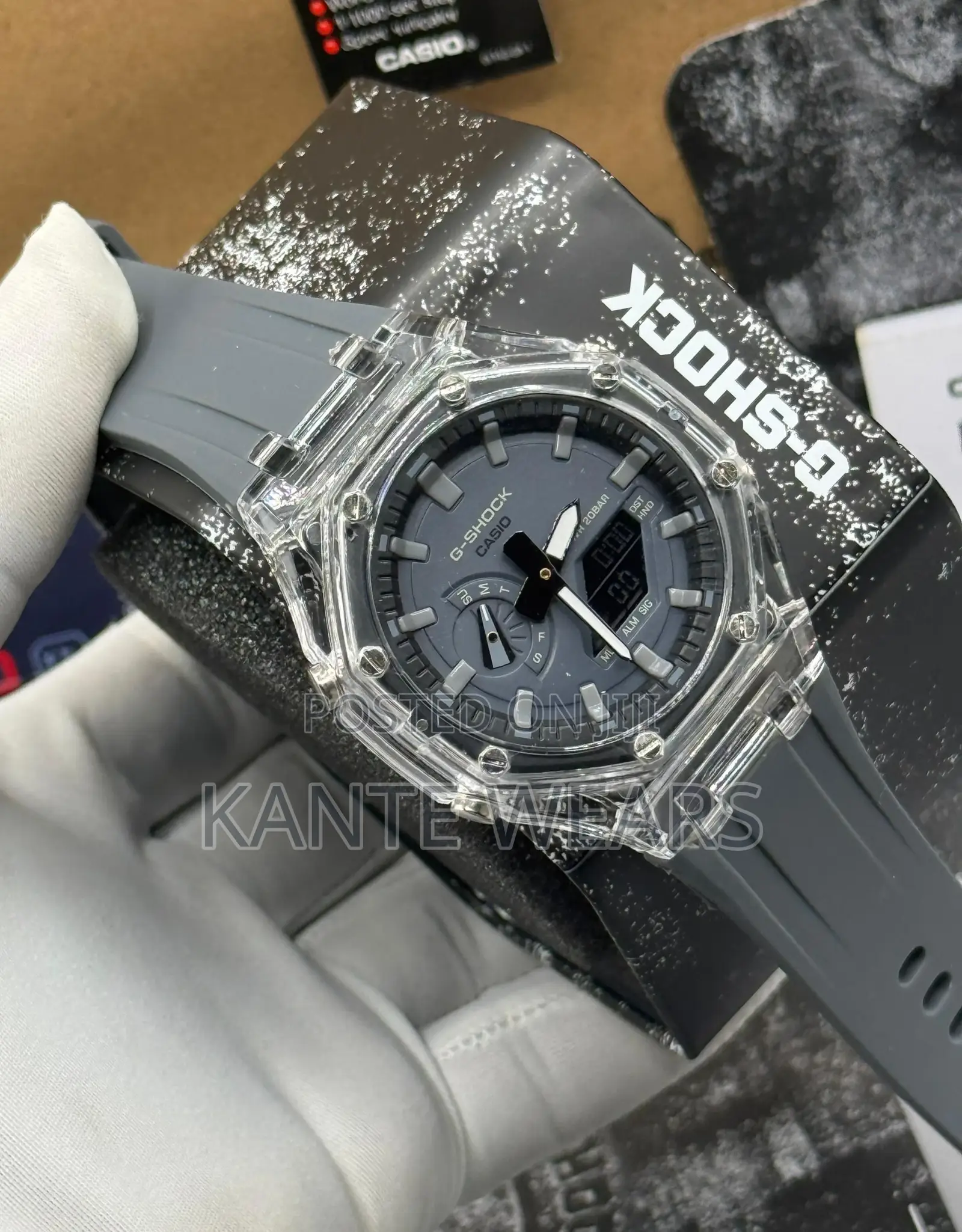 Full Package G-Shock Watch