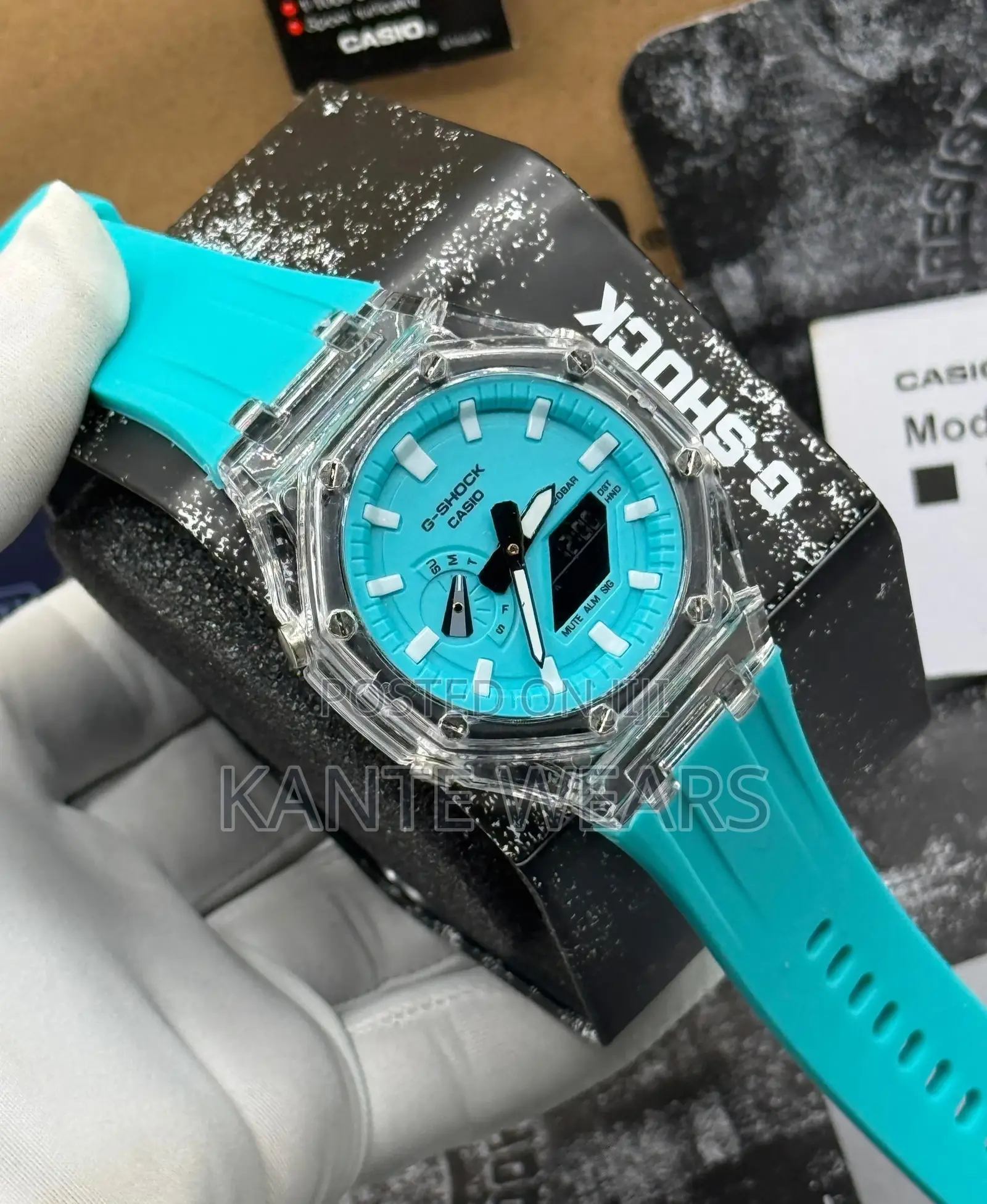 Full Package G-Shock Watch