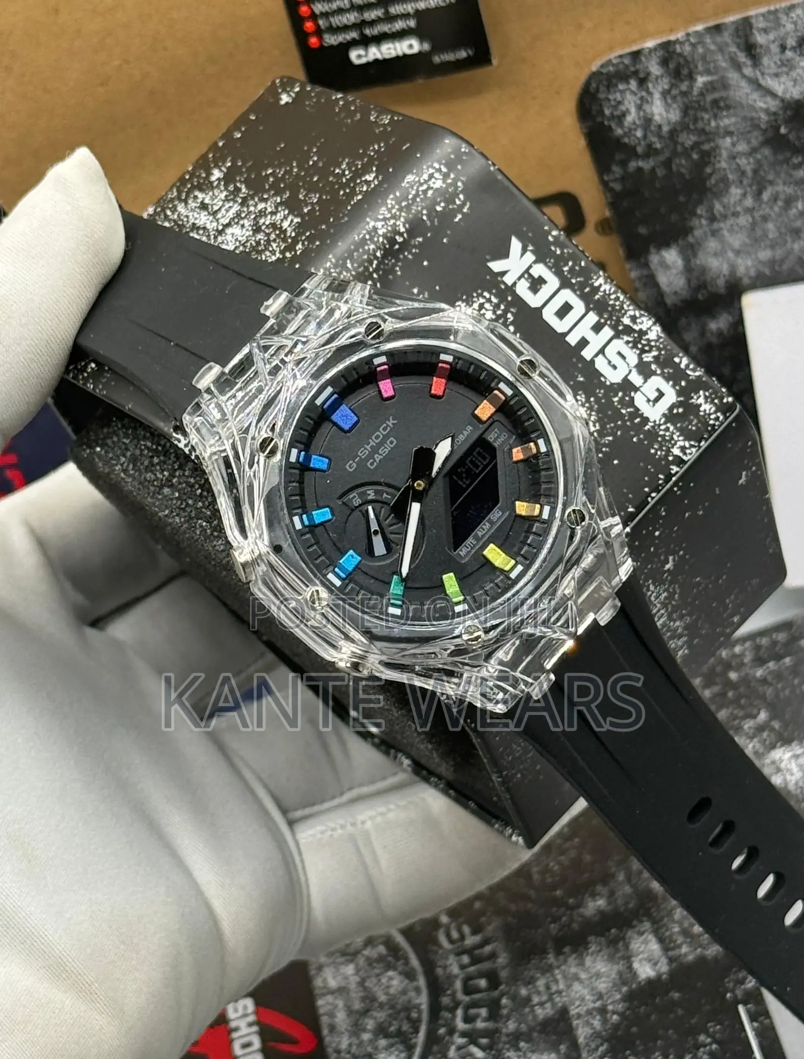 Full Package G-Shock Watch