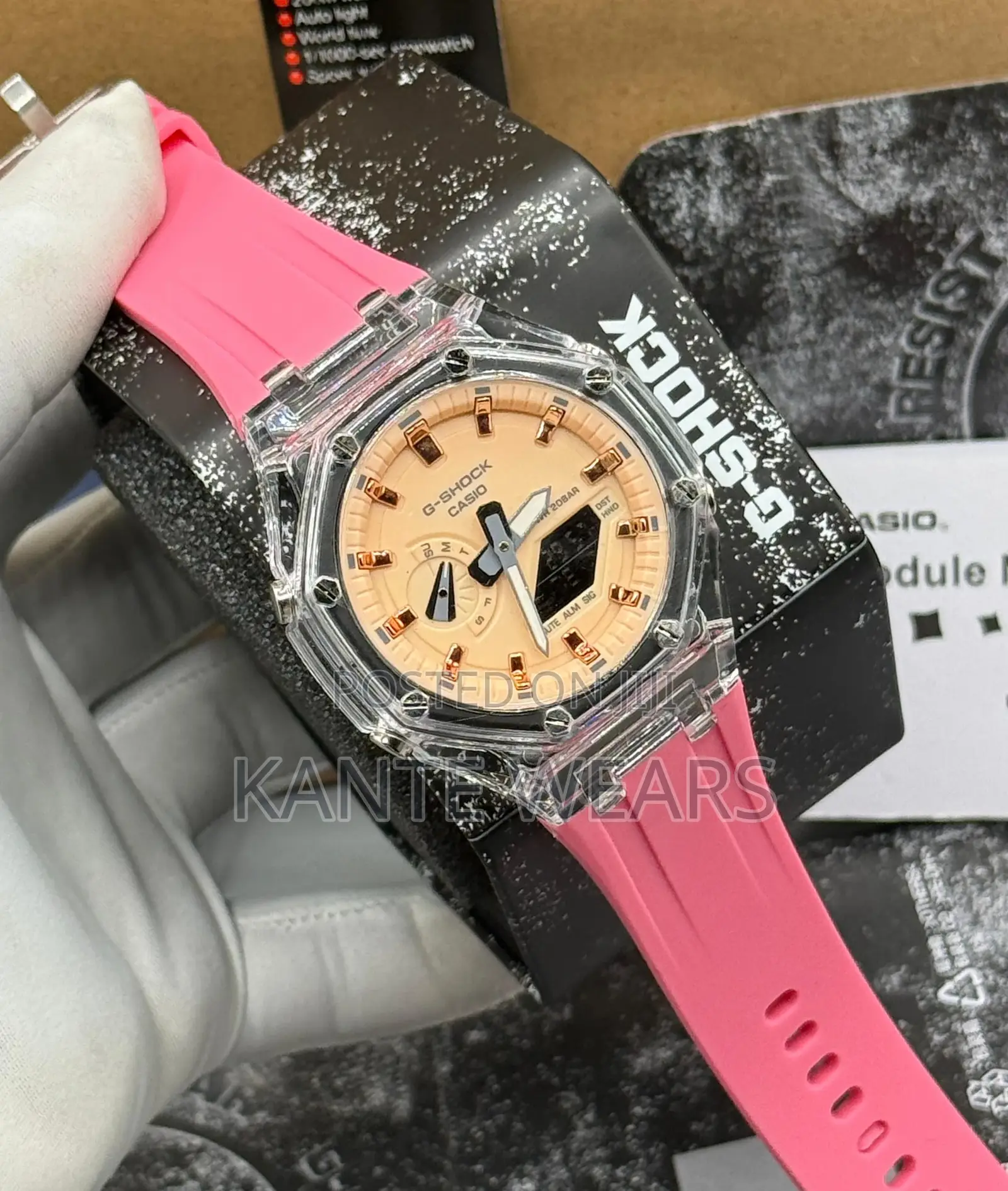 Full Package G-Shock Watch