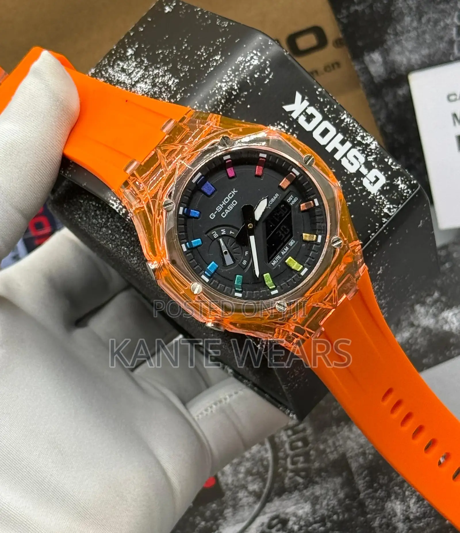 Full Package G-Shock Watch