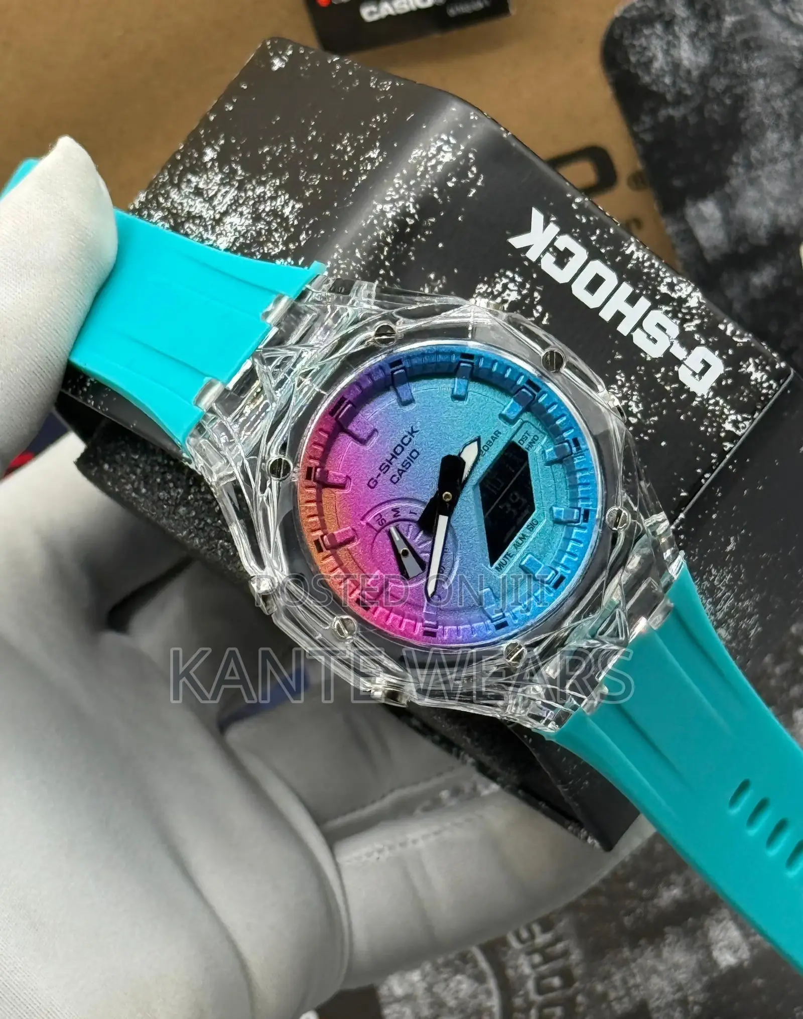 Full Package G-Shock Watch