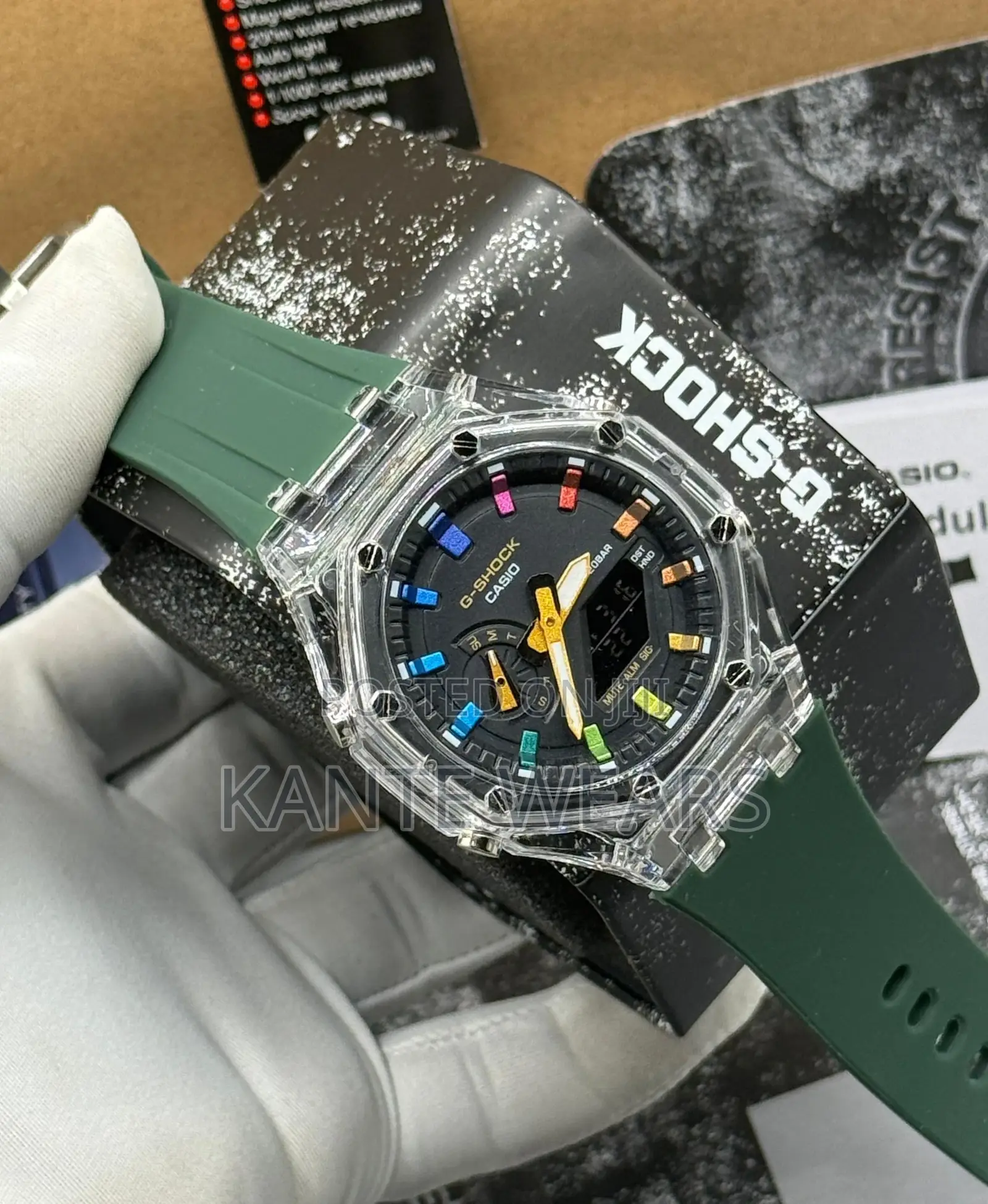 Full Package G-Shock Watch