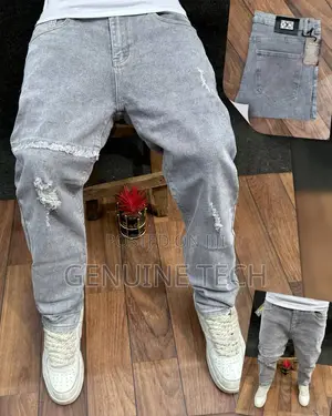 Quality Straight Cut Jeans