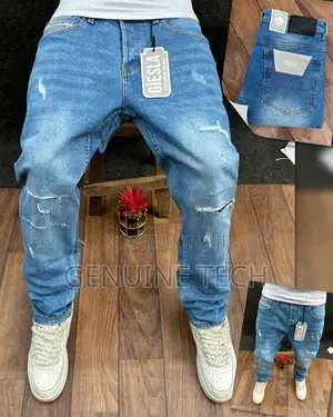Quality Straight Cut Jeans