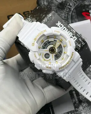 Full Package Box and Card G-Shock