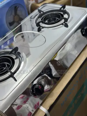 Max Cook Thermocool Table Top Gas Cooker Duo | 2hob (Tgc-2sa)