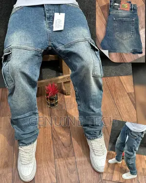Quality Straight Cut Jeans