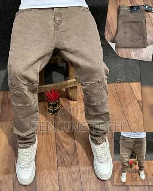 Quality Straight Cut Jeans