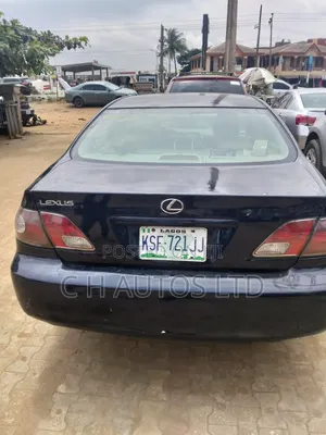 Lexus ES 2003 Blue