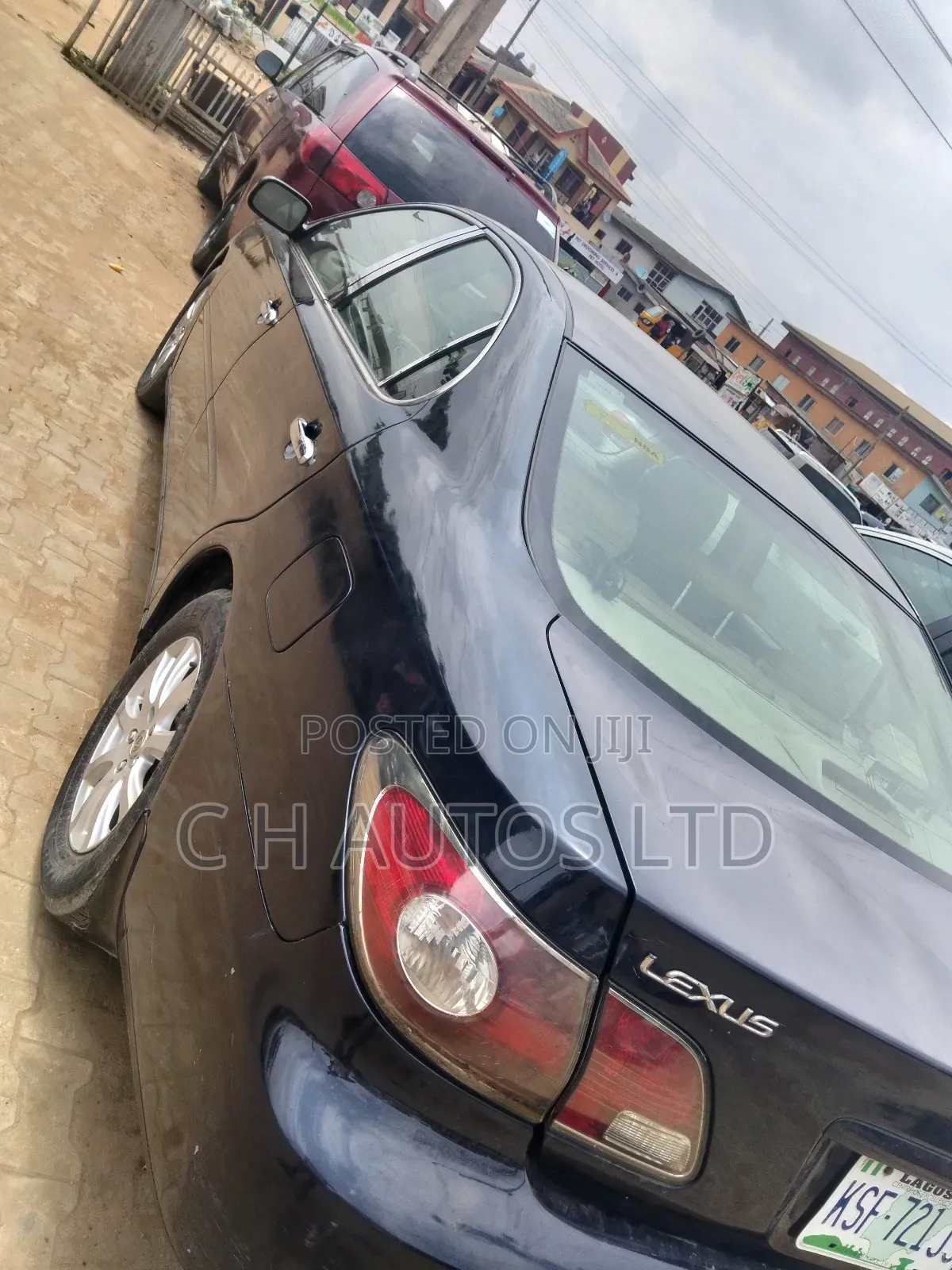 Lexus ES 2003 Blue
