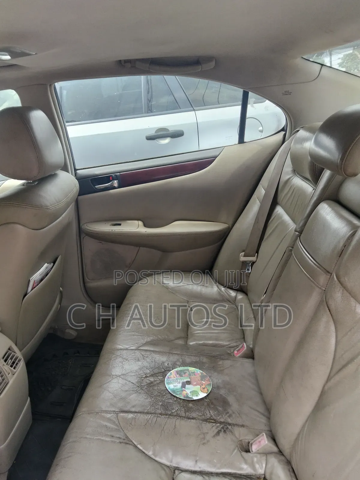 Lexus ES 2003 Blue