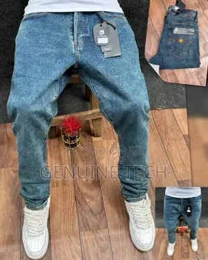 Quality Straight Cut Jeans