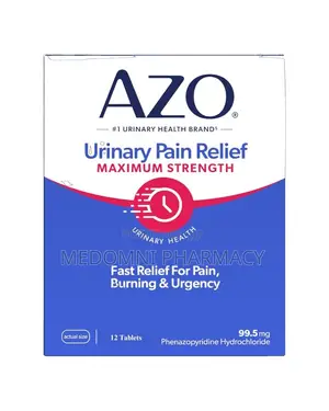 Azo Urinary Pain Relief Maximum Strength – 12 Tablets