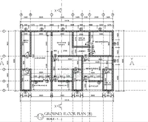 Architectural Working Drawing