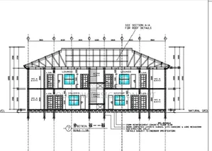 Architectural Working Drawing