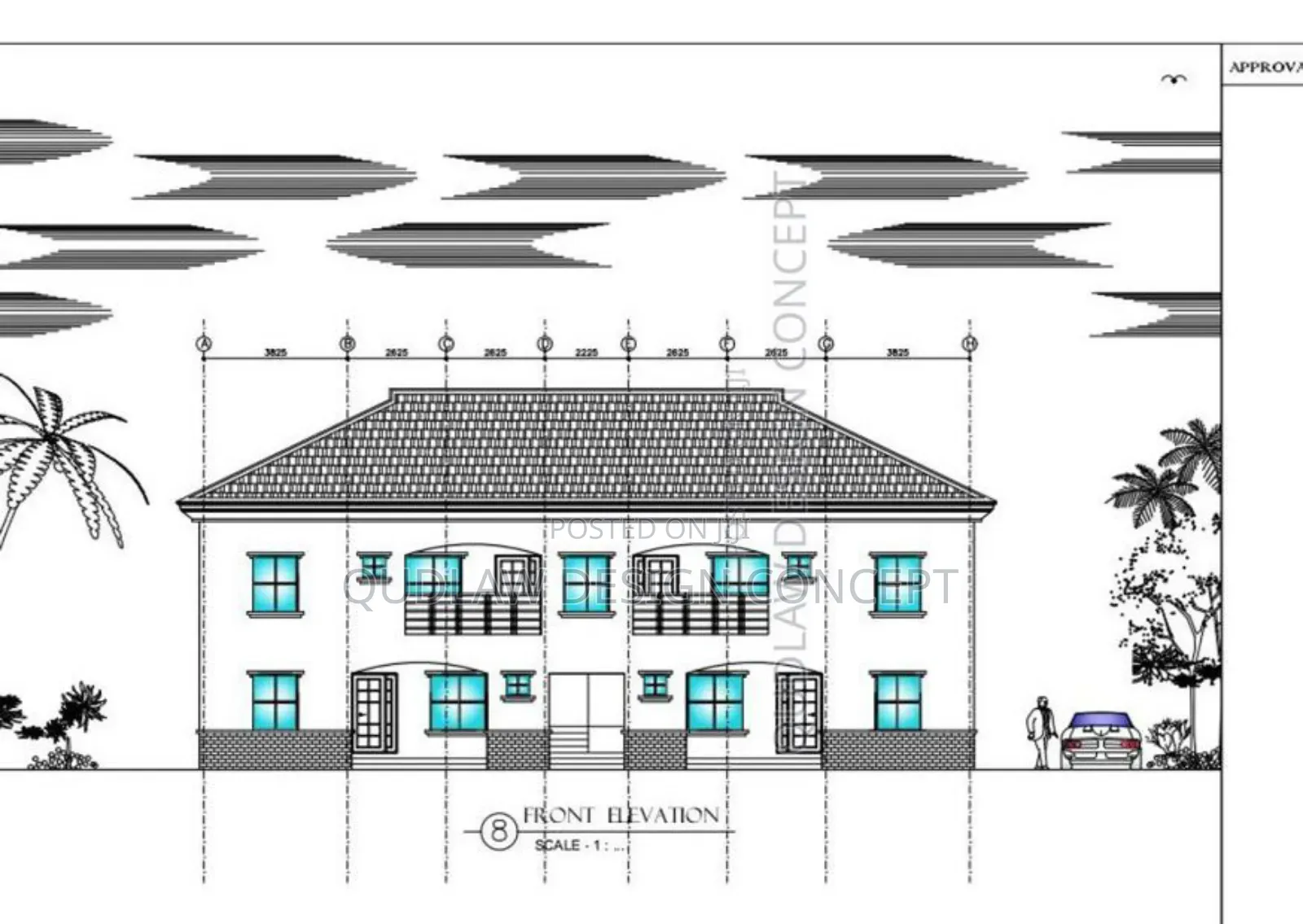 Architectural Working Drawing