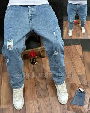 Quality Straight Cut Jeans