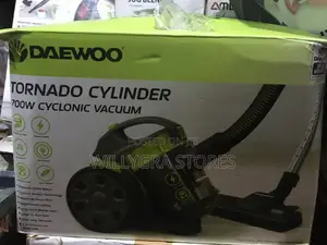Daewoo Tornado Cyclonic 700w Cylinder Vacuum Cleaner