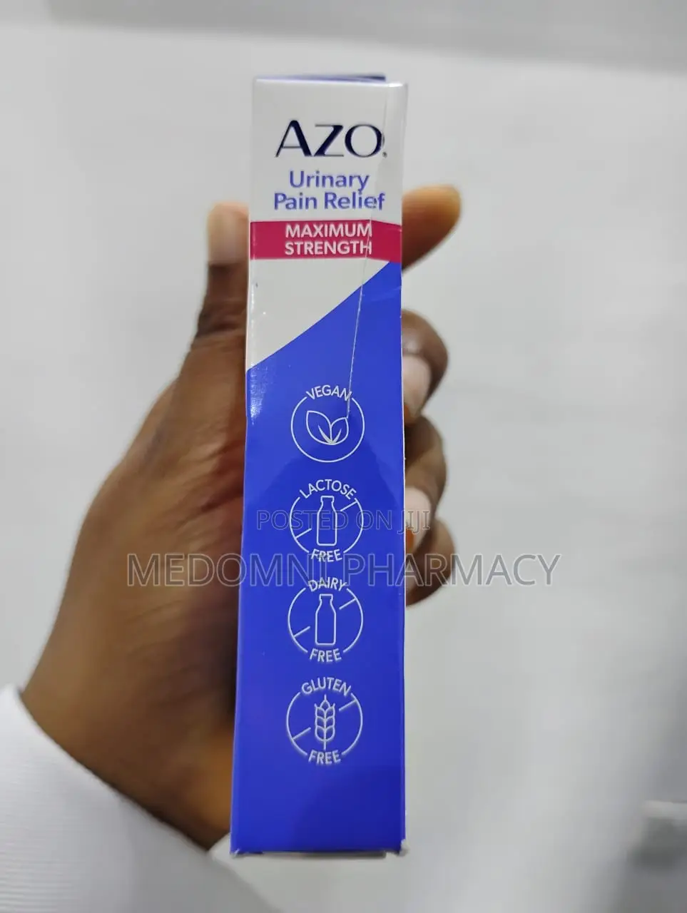 Azo Urinary Pain Relief Maximum Strength – 12 Tablets