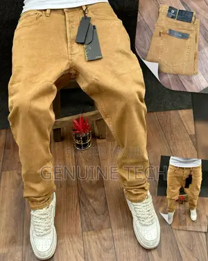 Quality Straight Cut Jeans