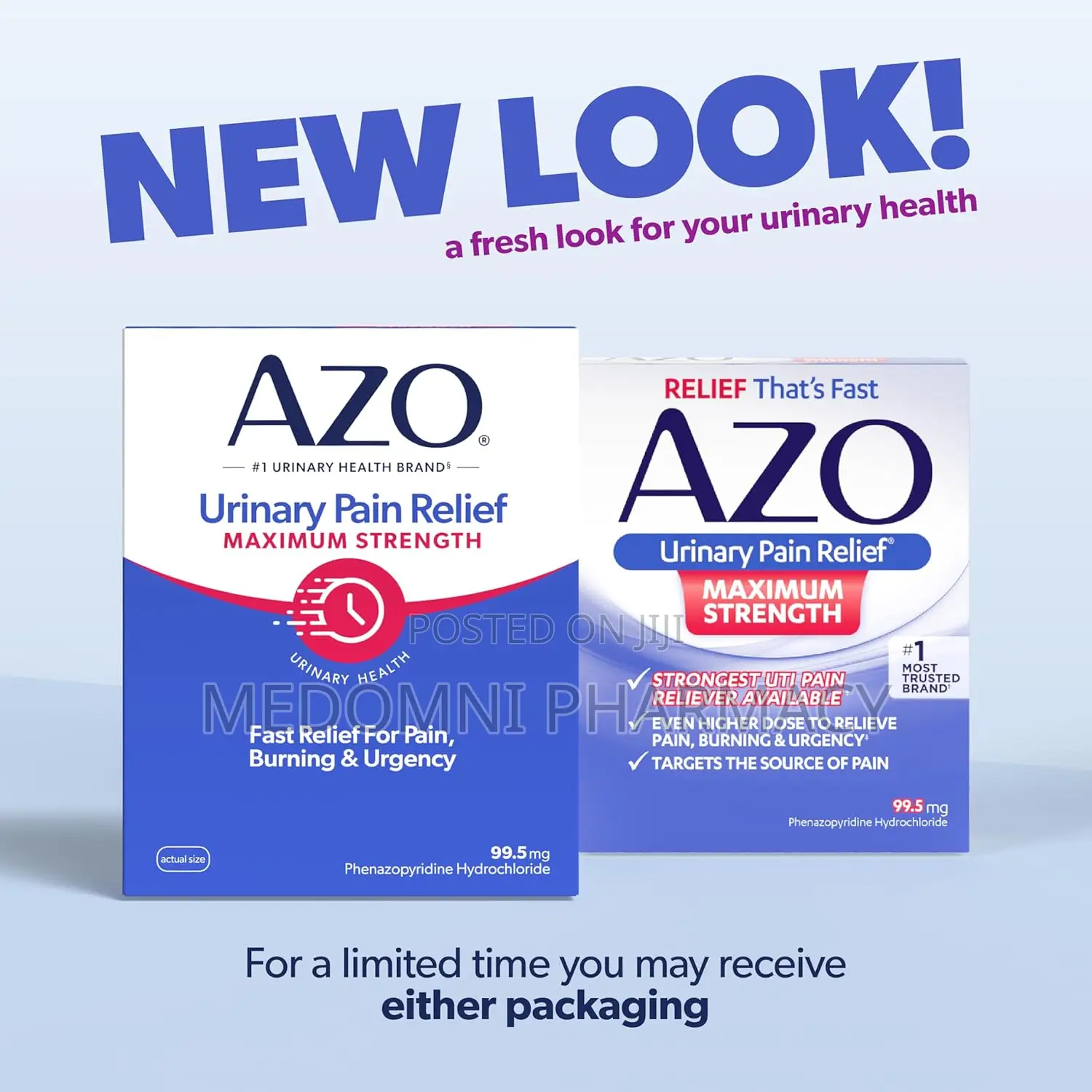 Azo Urinary Pain Relief Maximum Strength – 12 Tablets