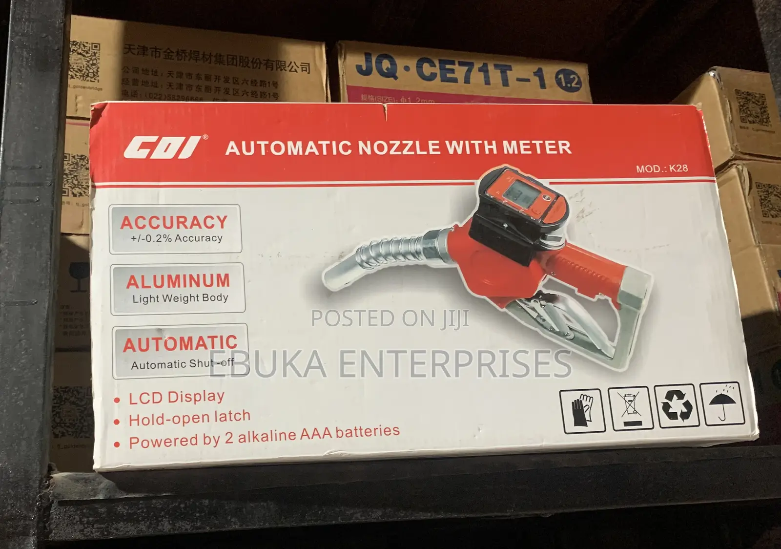 Automatic Nozzle