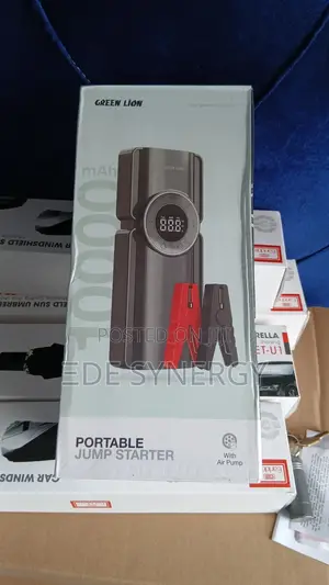 Car Jum Starter