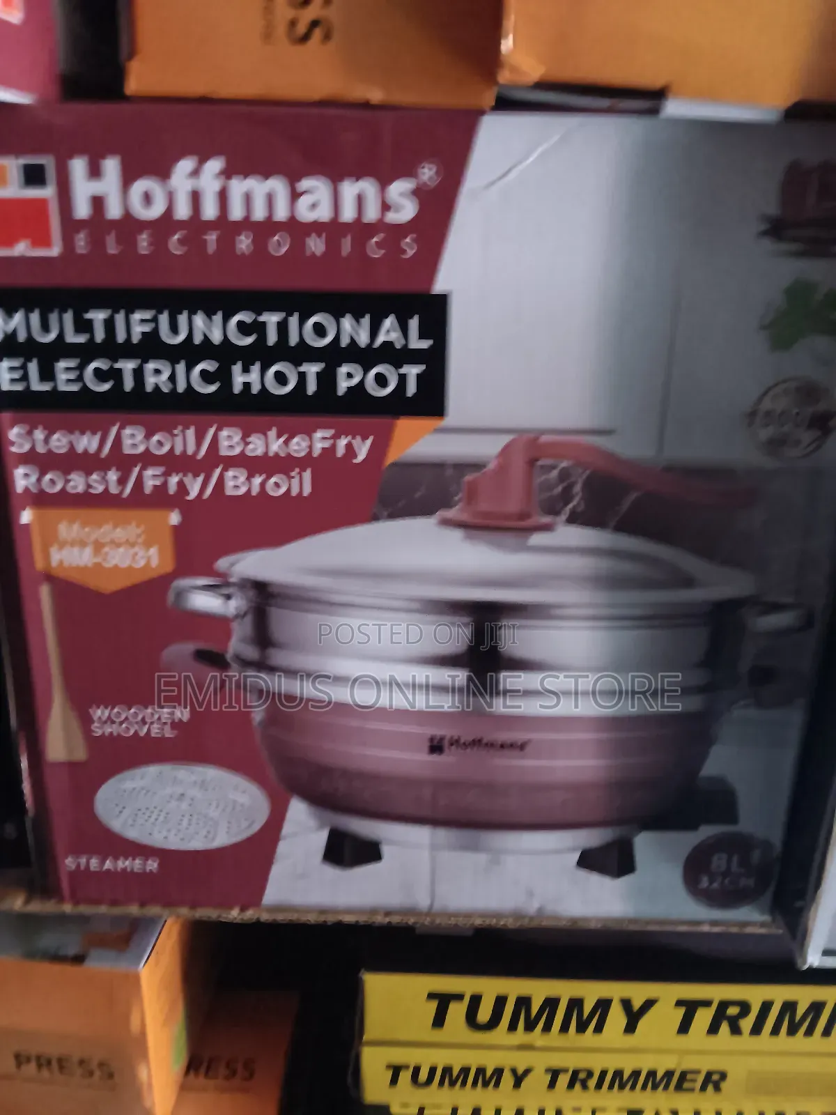 Hoffman Multi Function Electric Cooking Pot