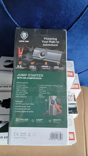 Car Jum Starter
