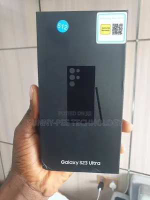 New Samsung Galaxy S23 Ultra 512 GB Black