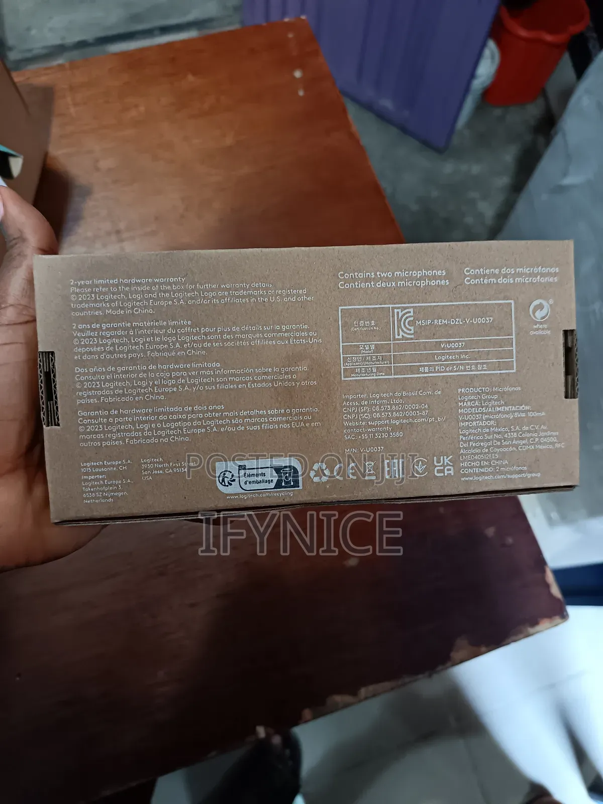 Expansion Microphone