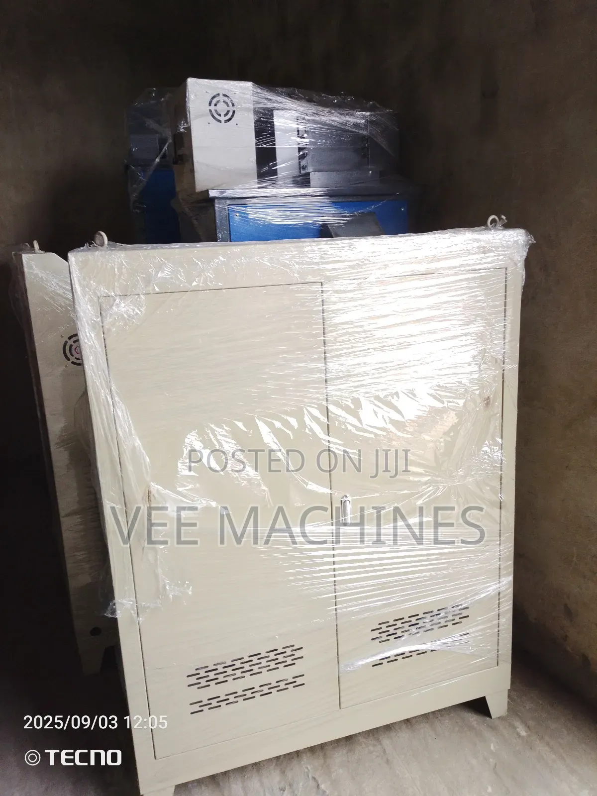 Recycling Machine 150mm