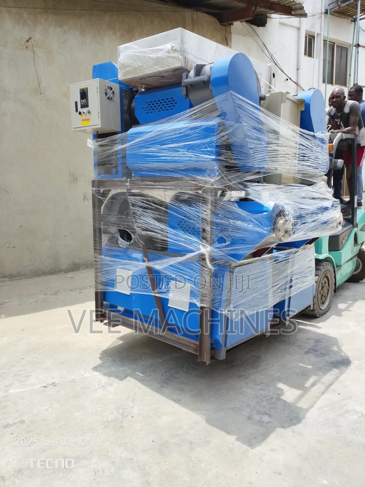 Recycling Machine 150mm