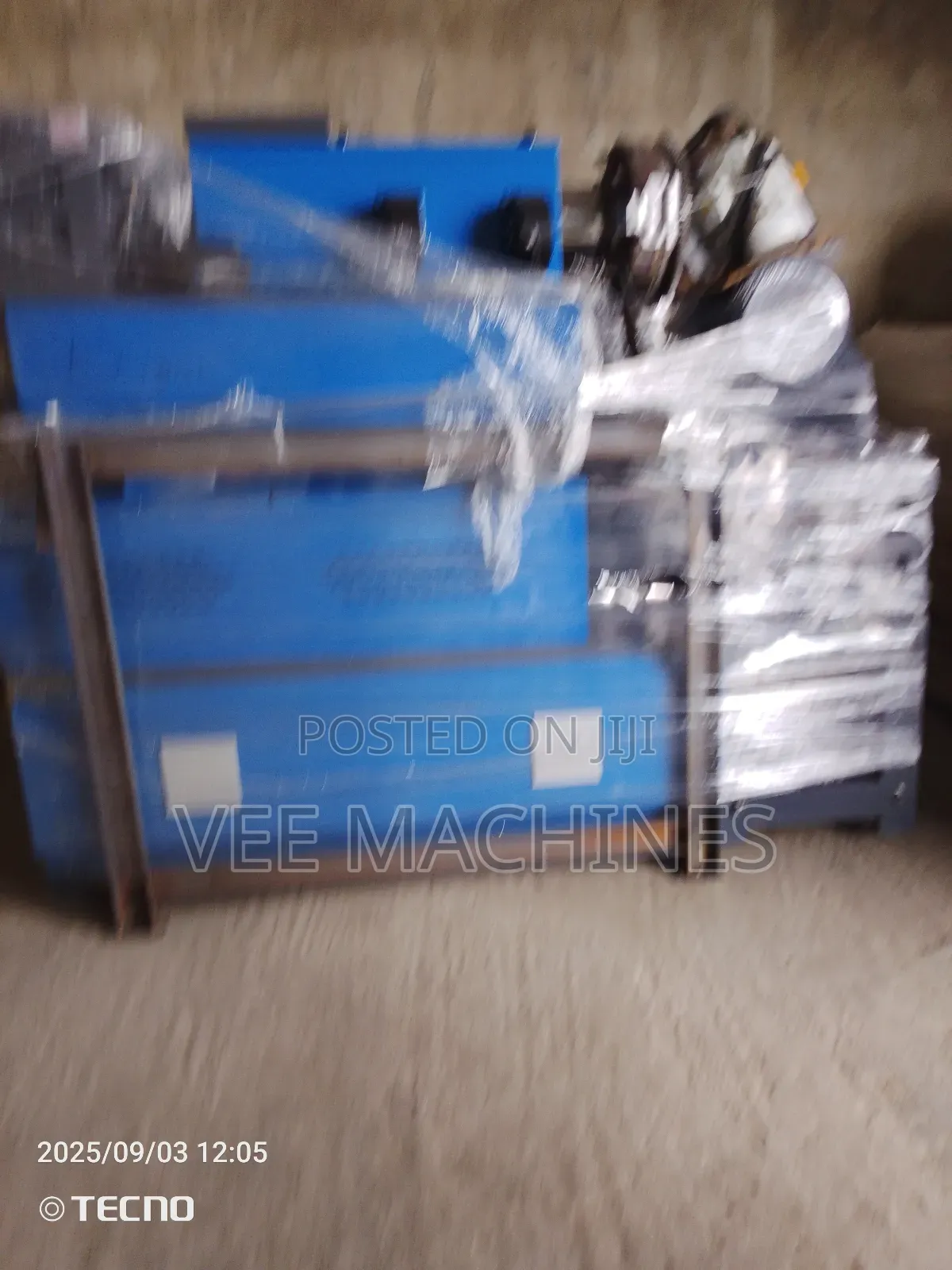 Recycling Machine 150mm