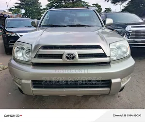 Toyota 4-Runner Limited V6 2005 Gold