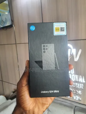 New Samsung Galaxy S24 Ultra 512 GB Black