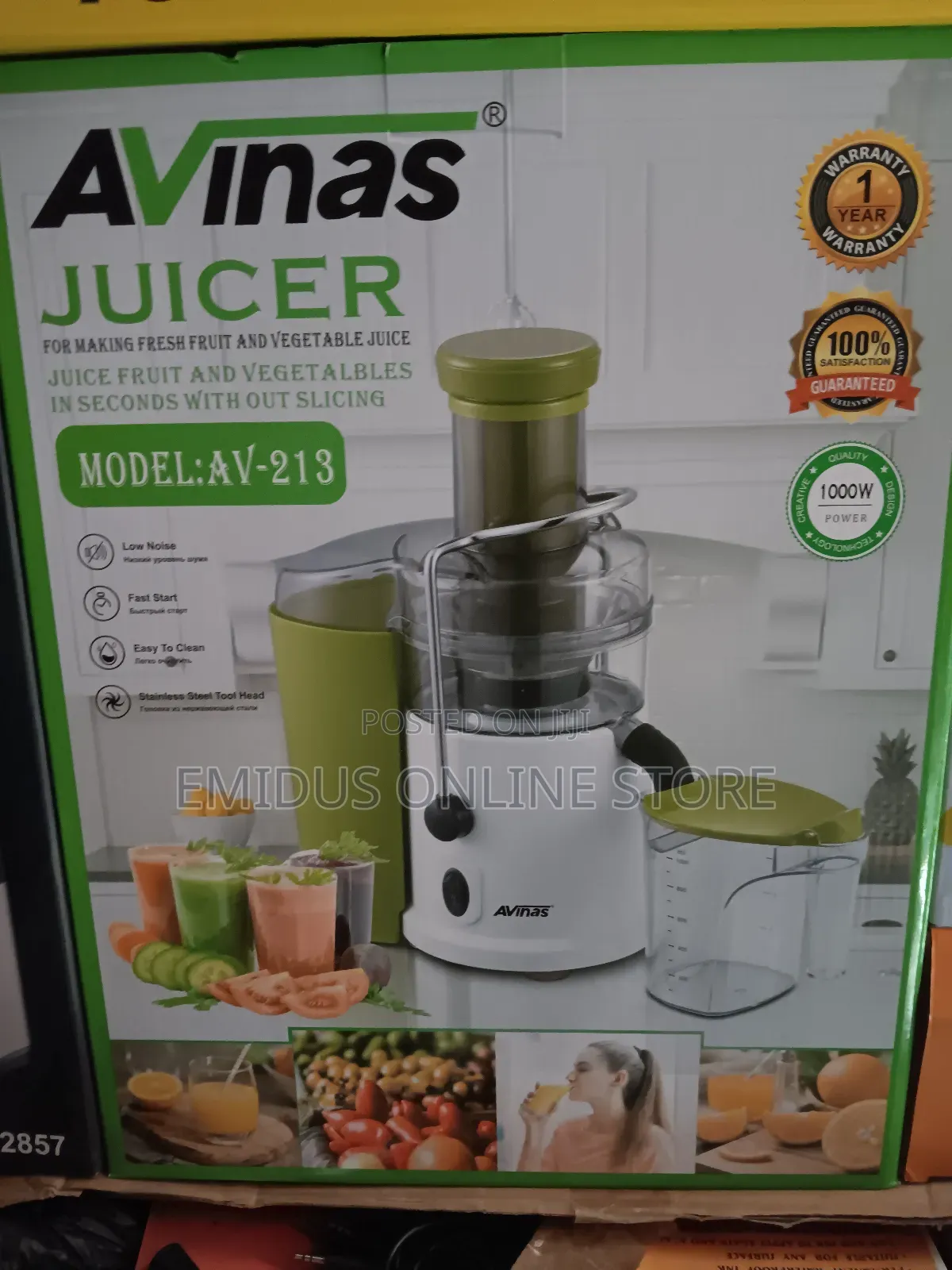 Avinas Juicer Big Size