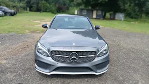 Mercedes-Benz C43 4Matic Coupe AWD (3.0L V6 9AM) 2017 Gray
