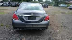 Mercedes-Benz C43 4Matic Coupe AWD (3.0L V6 9AM) 2017 Gray