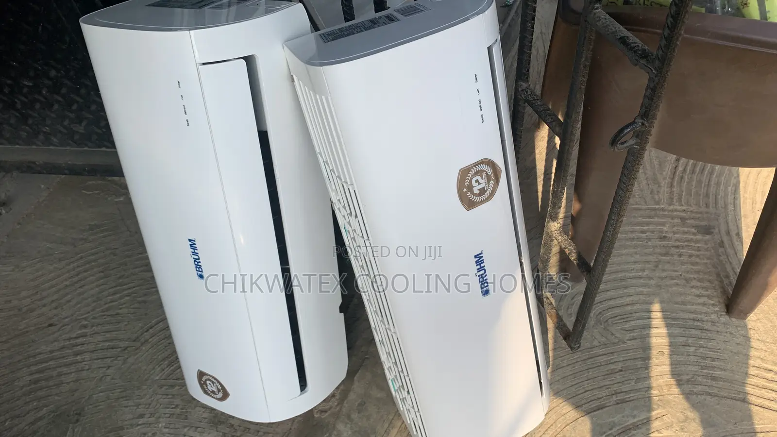 1.5hp Bruhm Airconditioner