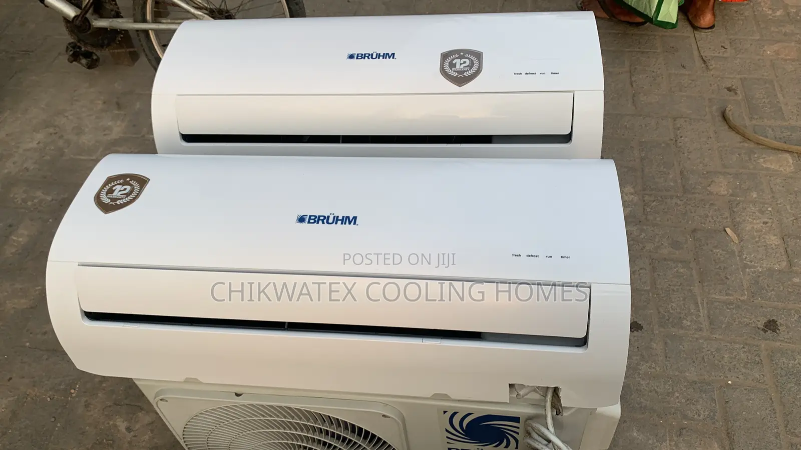1.5hp Bruhm Airconditioner