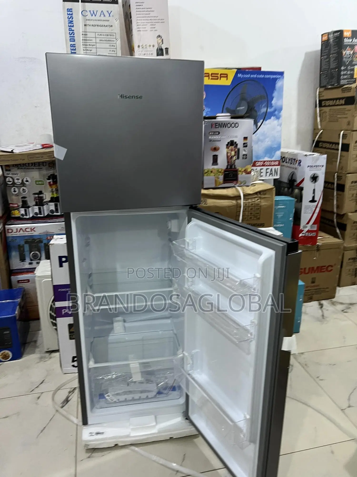 Hisense 154l Kitchen Fridge – Elegant Functional