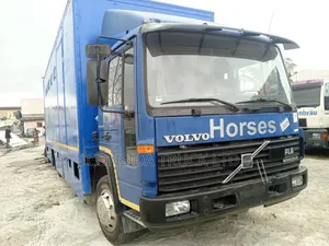 Volvo Fl 6 Truck Blue 1999