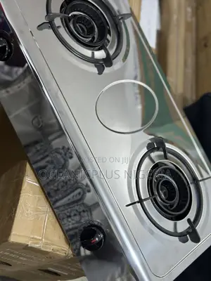 Heat Master Thermocool Table Top Gas Cooker Duo | 2hob (Tgc-2sa)