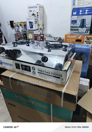 Thermocool Quick Cook Double Burner
