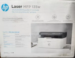 Hp Laser MFP 135w A4 Mono Multi Function Laser Printer