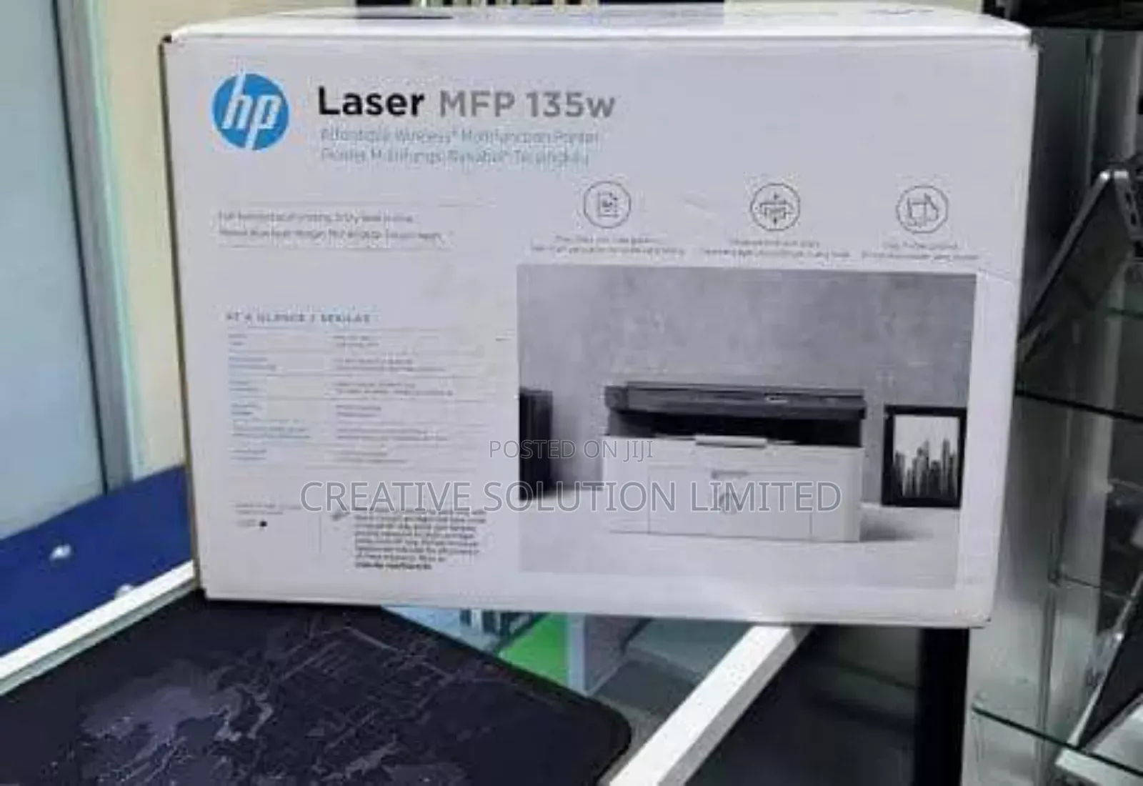 Hp Laser MFP 135w A4 Mono Multi Function Laser Printer