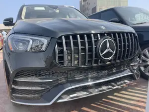Mercedes-Benz GLE53 2020 Black
